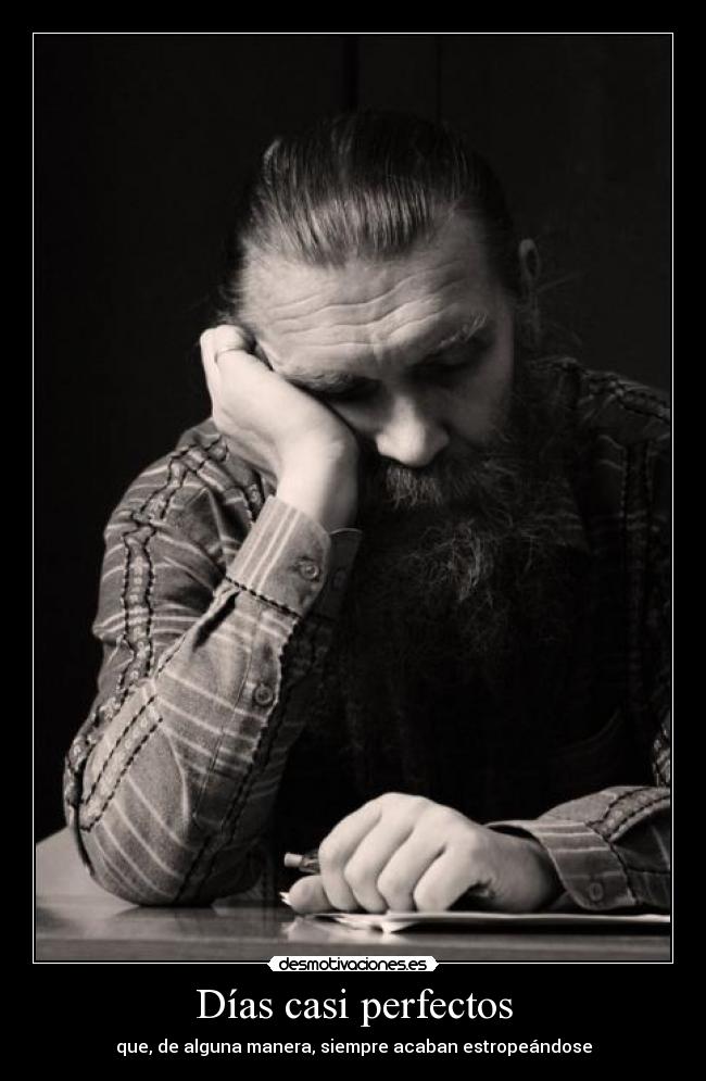 Días casi perfectos - 