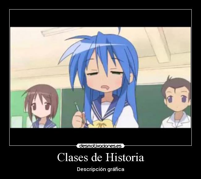 carteles historia konata lucky star clases historia descripcion grafica nhk animexs facebook anime animexs nhk desmotivaciones
