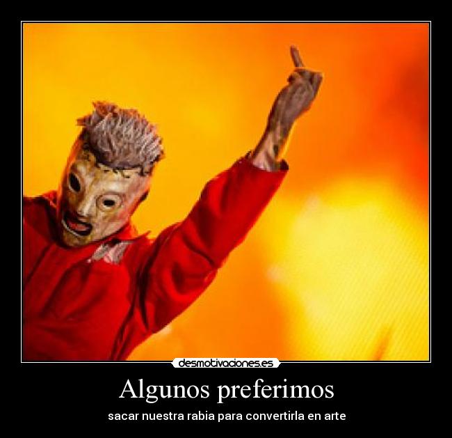 carteles cartelote miss hell slipknot desmotivaciones