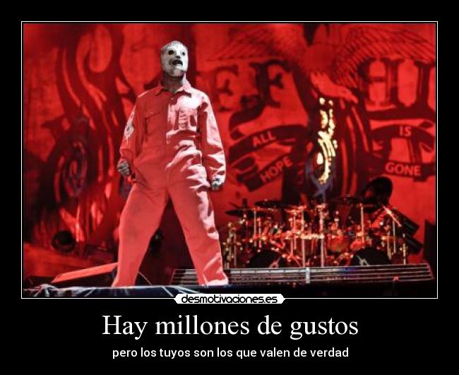 carteles xaarcaar slipknot knebworth 2011 desmotivaciones