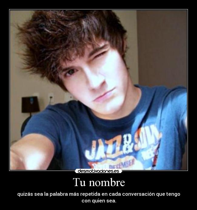 Tu nombre -