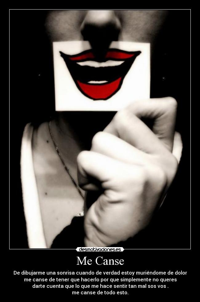 Me Canse -