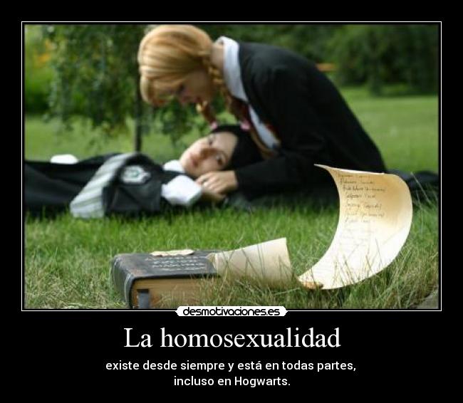 La homosexualidad -
