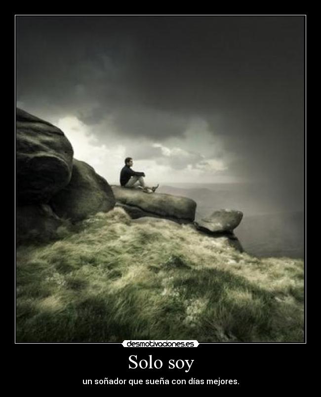 Solo soy - 
