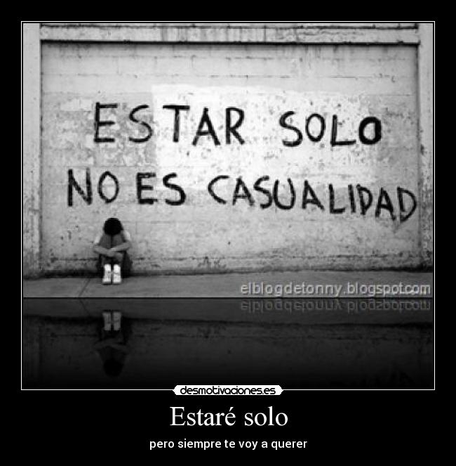 Estaré solo - 