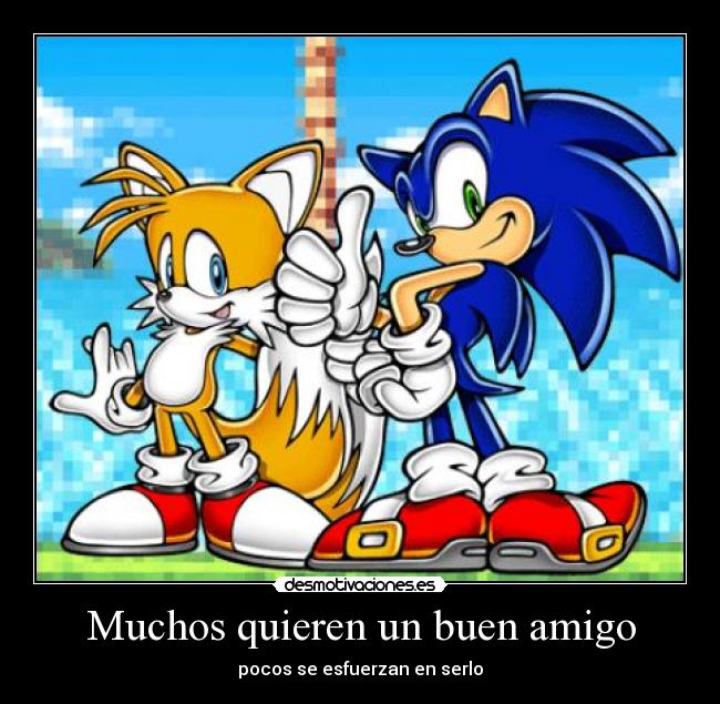 Muchos quieren un buen amigo - 