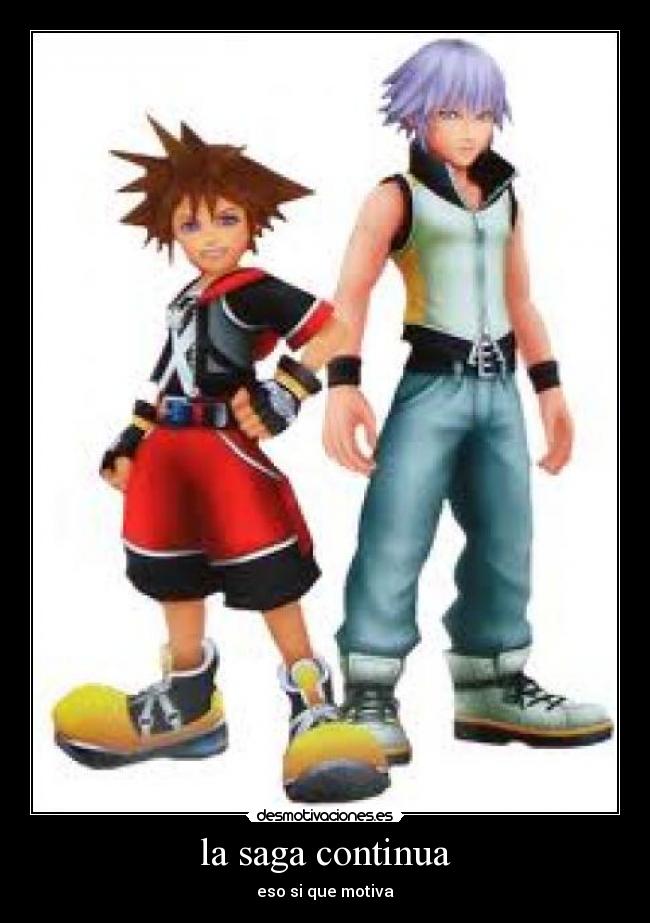 la saga continua - eso si que motiva