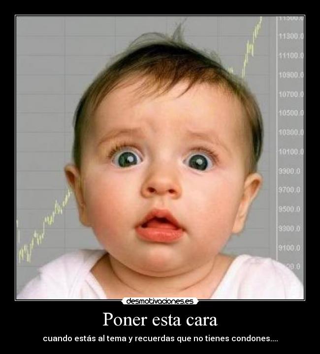 carteles fliparlo condones preservativos esta cara desmotivaciones