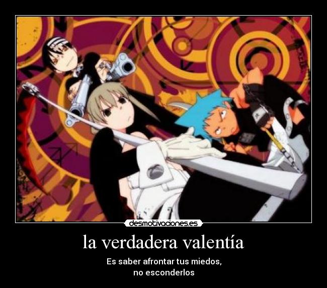 la verdadera valentía - 