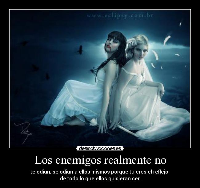carteles odio envidia enemigos desmotivaciones