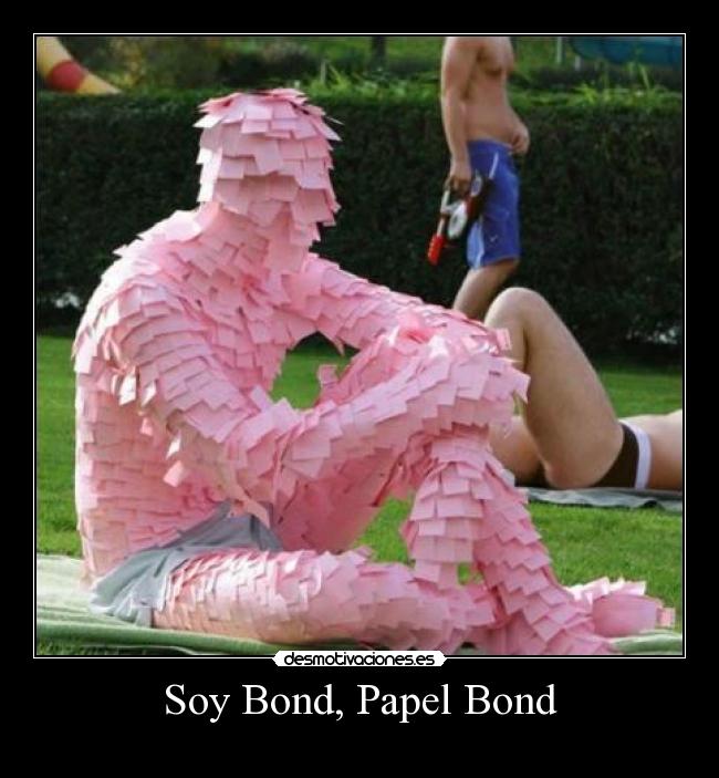 Soy Bond, Papel Bond -