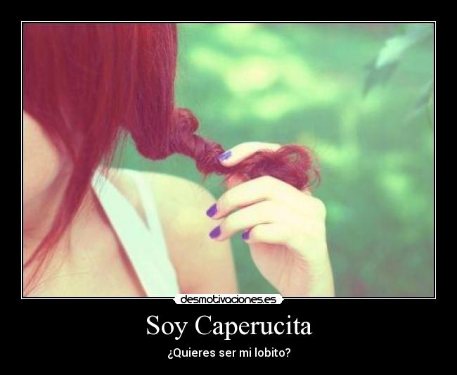 Soy Caperucita - 