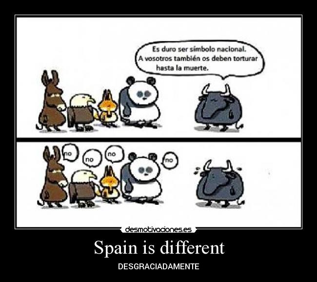 Spain is different - 