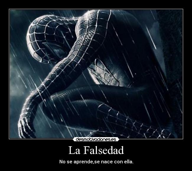 La Falsedad - 