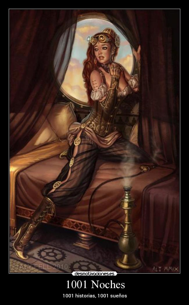 1001 Noches - 1001 historias, 1001 sueños