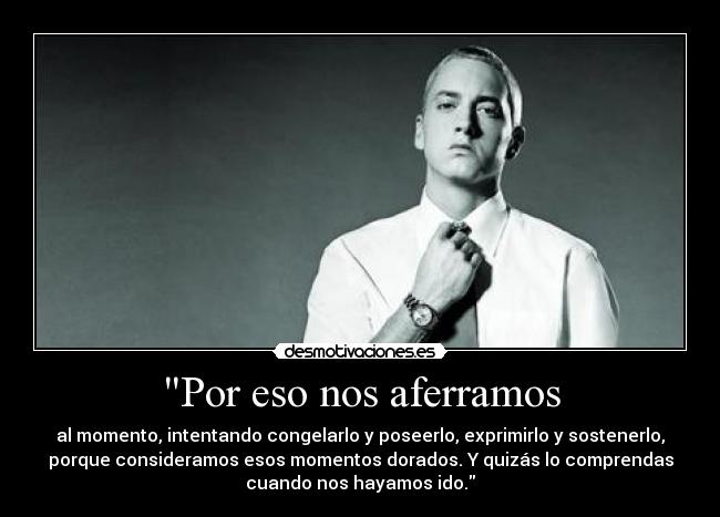 Por eso nos aferramos - 