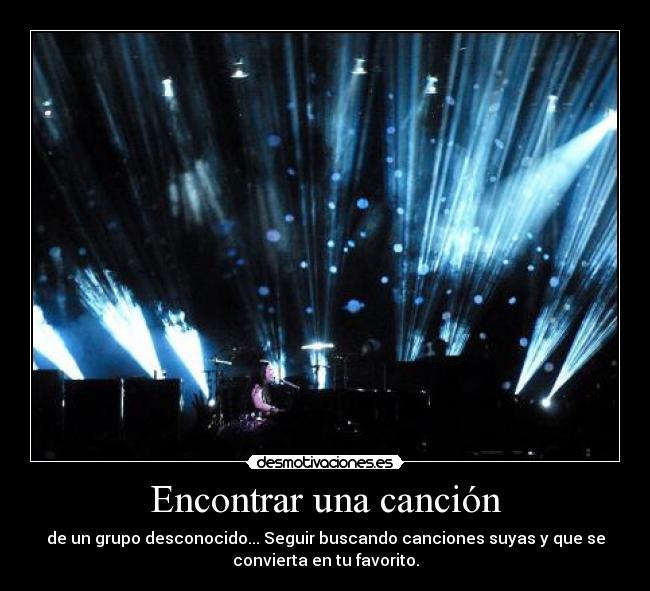 Encontrar una canción - 