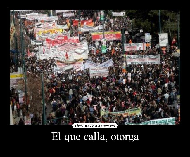 carteles roja como regla prima eidesis desmotivaciones