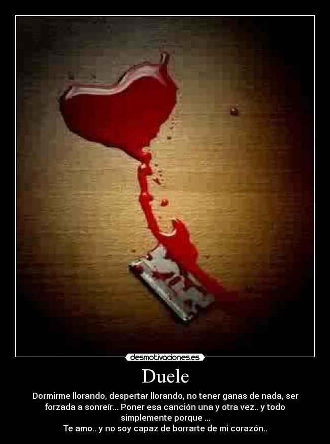 Duele -