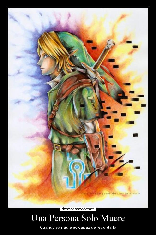 Una Persona Solo Muere -