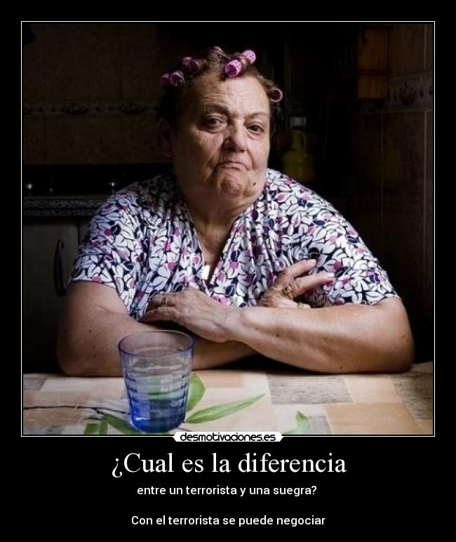¿Cual es la diferencia -