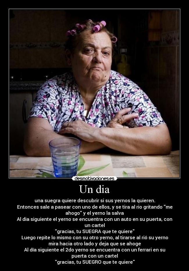Un dia - 