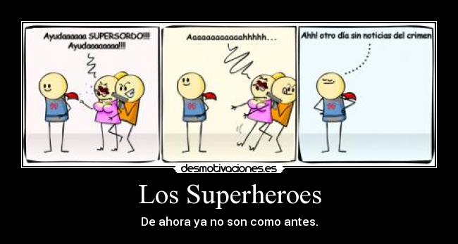 Los Superheroes - 