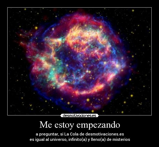 carteles cola desmotivaciones universo preguntar desmotivaciones