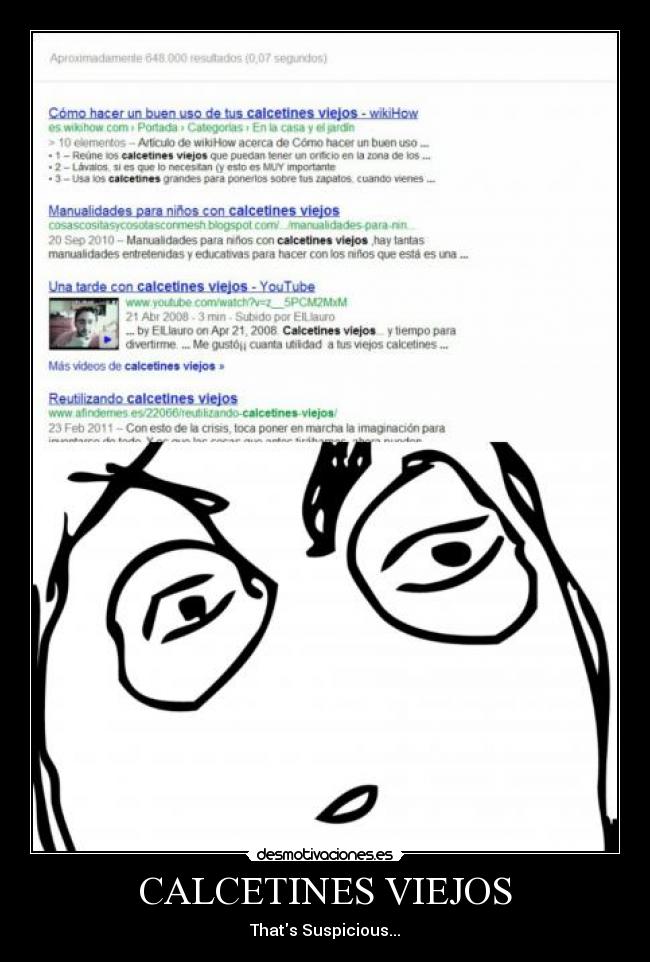 CALCETINES VIEJOS - Thats Suspicious...