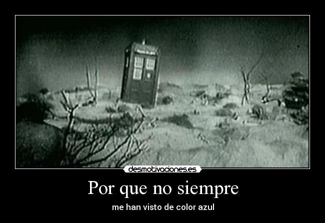 carteles clantimelord 1963 soy tardis black and white doctor doctorwho timelord desmotivaciones