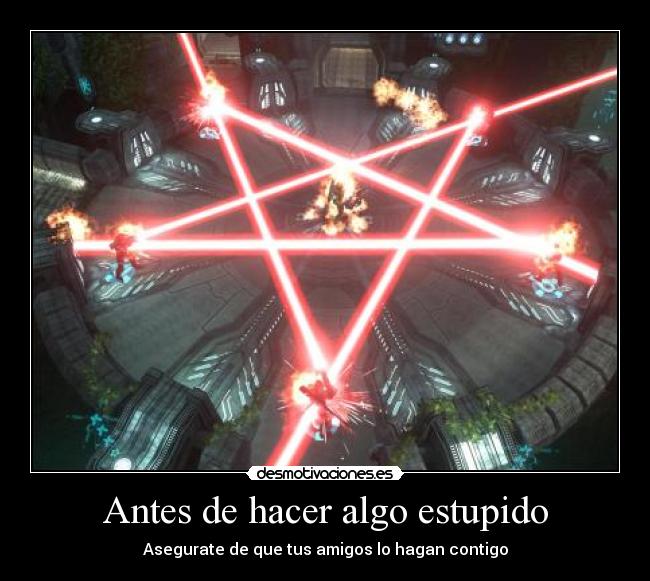 Antes de hacer algo estupido -