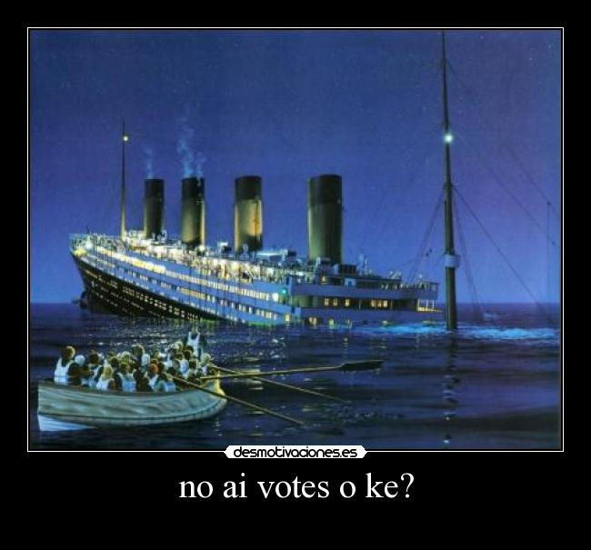 no ai votes o ke? -