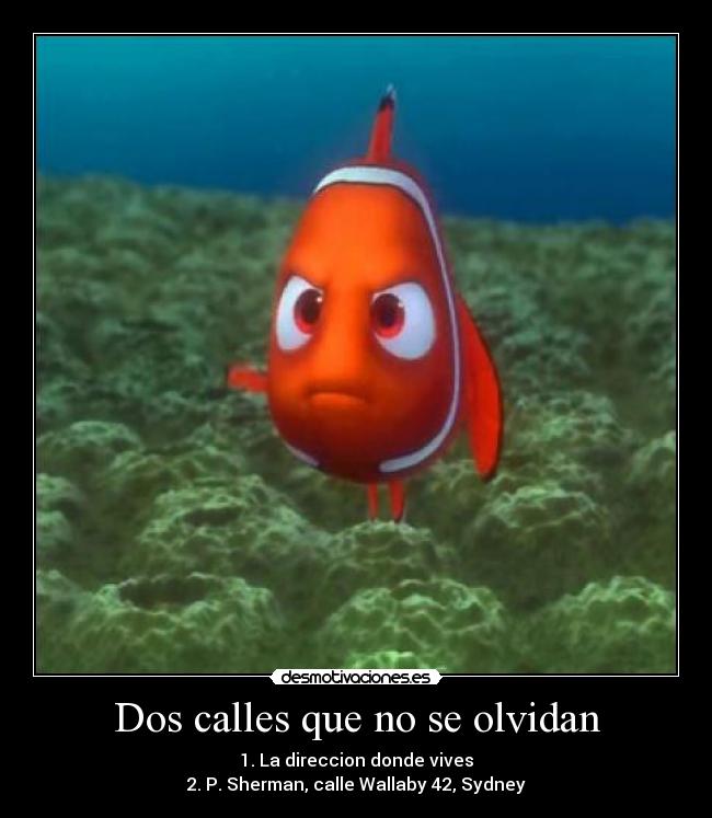 Dos calles que no se olvidan -