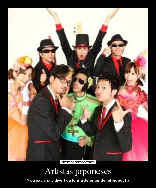 Artistas japoneses - Y su extraña y divertida forma de entender el videoclip