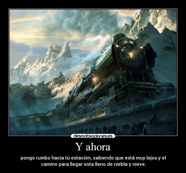 carteles tren desmotivaciones