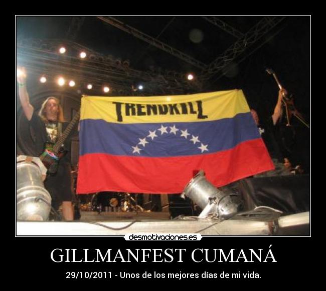 GILLMANFEST CUMANÁ - 