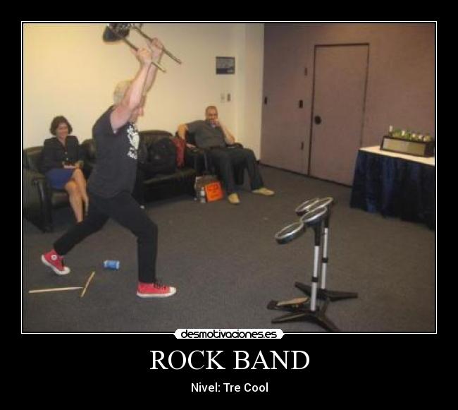 ROCK BAND - 