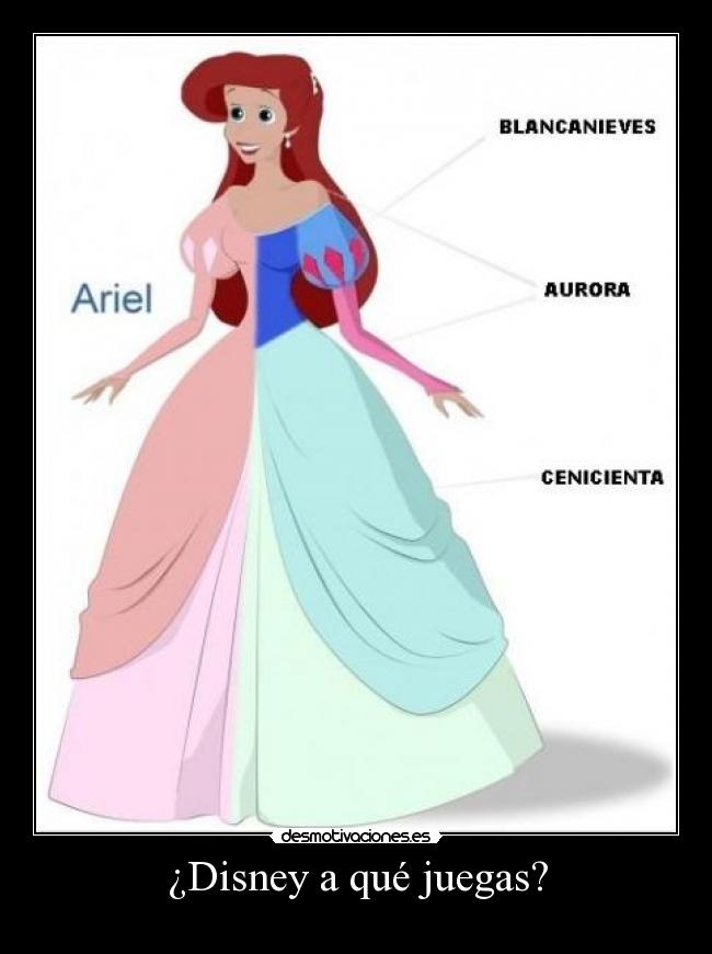¿Disney a qué juegas? -