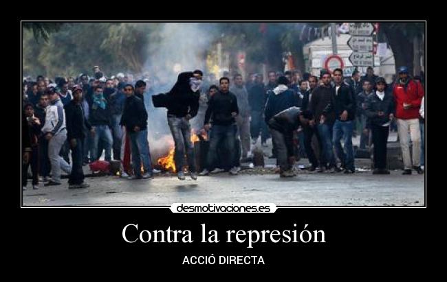Contra la represión -