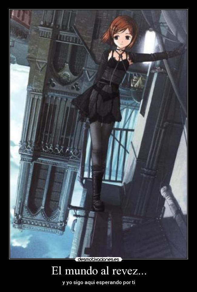 El mundo al revez... - 