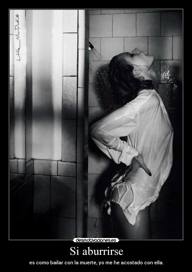 Si aburrirse -