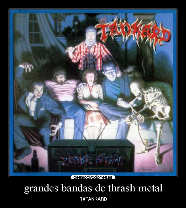 grandes bandas de thrash metal - 