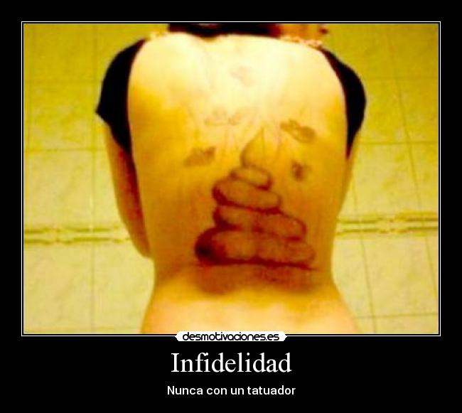 Infidelidad - 