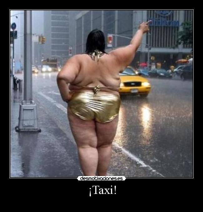 ¡Taxi! -