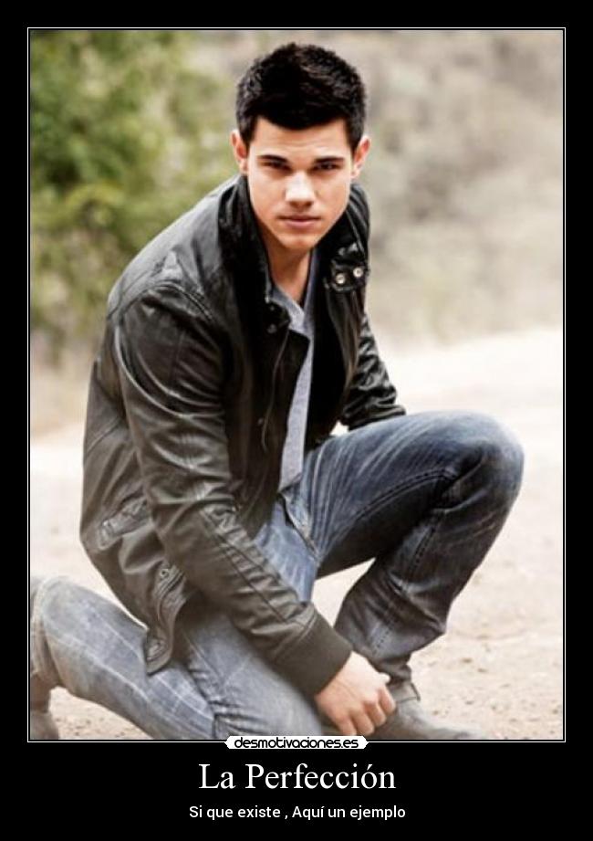 La Perfección - Si que existe , Aquí un ejemplo
