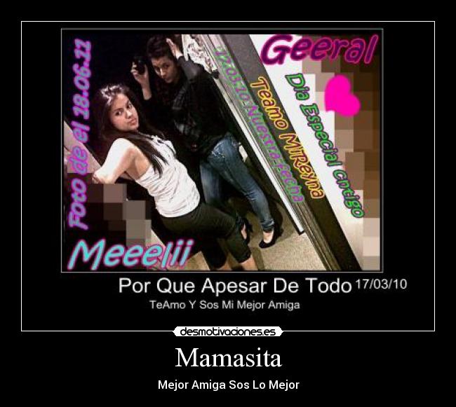 Mamasita -