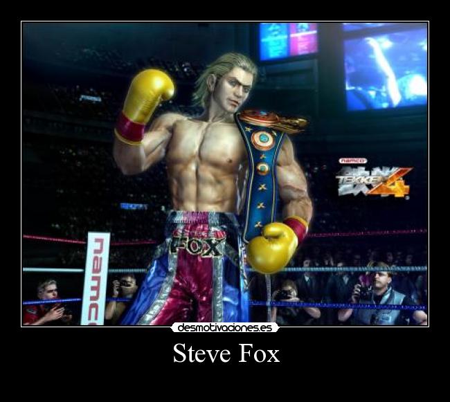 Steve Fox -