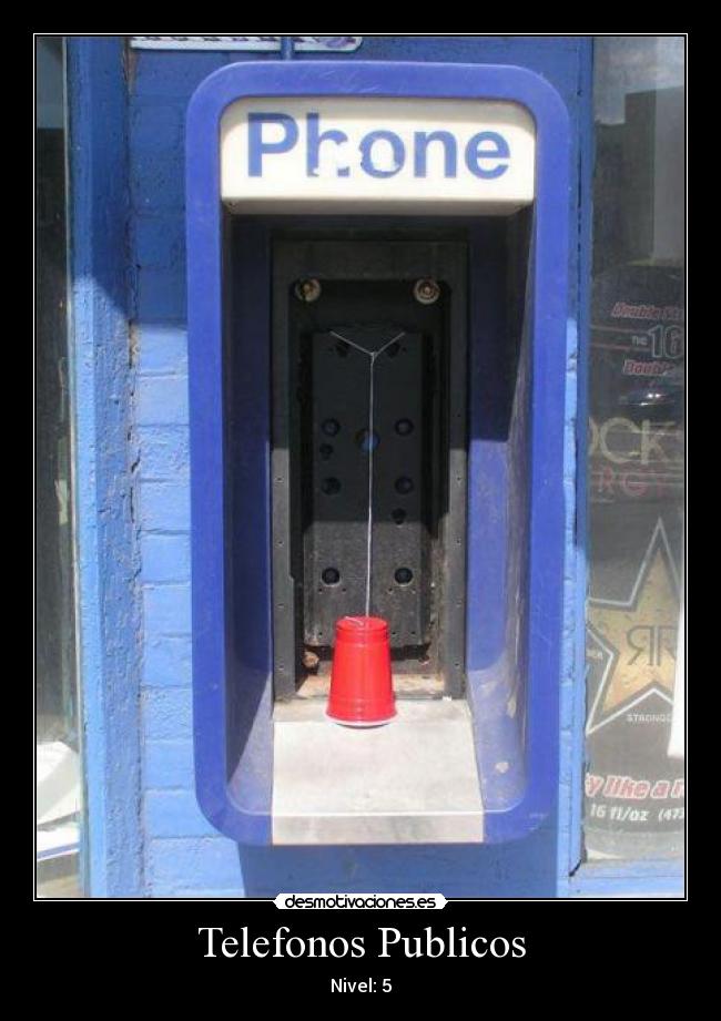Telefonos Publicos -