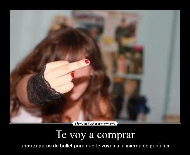 Te voy a comprar - 