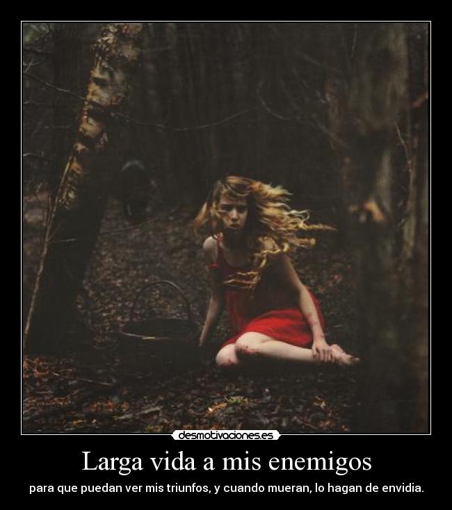 Larga vida a mis enemigos - 